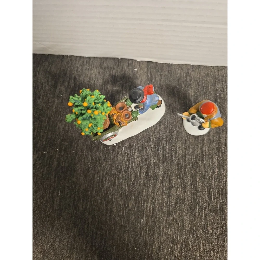 Department 56 Master Gardeners Dickens' Village Series 58458 Retired